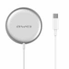 awei W10 15W MagSafe Magnetic Wireless Charger - 2