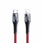 JOYROOM S-1224K2 20W Type-C to 8 Pin PD Fast Charging Data Cable Length: 1.2m (Red) - 1