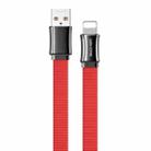 WK WDC-139 3A USB to 8 Pin King Kong Series Data Cable for iPhone, iPad (Red) - 1