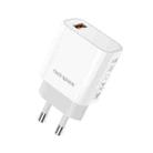 ROCK SPACE HGF-058EU-A T48 QC3.0 USB Single Port Travel Charger, EU Plug - 1