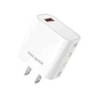 ROCK SPACE HGF-058U-A T48 QC3.0 USB Single Port Travel Charger, US Plug - 1