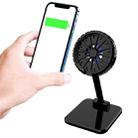 FF911 Foldable MagSafe Wireless Charger Fan Cooling Bracket for iPhone 12 Series(Black) - 1