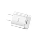 TOTUDESIGN M5 Linglong Series 20W Travel Fast Charger Power Adapter, CN Plug(White) - 1