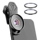 APEXEL APL-HB10X Macro Lens Telephoto Clip + Star Light Filter + CPL Phone Lens Kit - 1