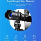 APEXEL APL-20-40XJJ04 20-40X HD External Dual-adjustment Zoom Telescope Universal Telephoto Phone Lens - 9