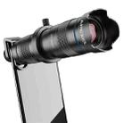 APEXEL APL-JS28X 28X HD External Dual-adjustment Zoom Telescope Universal Telephoto Phone Lens - 1