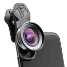 APEXEL APL-HB110-10X 2 in 1 Wide Angle Macro Lens Universal External Mobile Phone Lens - 1