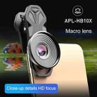 APEXEL APL-HB110-10X 2 in 1 Wide Angle Macro Lens Universal External Mobile Phone Lens - 4