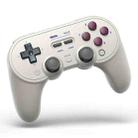 8Bitdo SN30 PRO 2 Wireless Bluetooth Gamepad Joystick for Swith / Android / PC (White) - 1