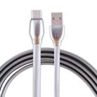 REMAX RC-035a USB to USB-C / Type-C Laser Charging Data Cable, Cable Length: 1m - 1