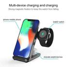 XYS-X20 3 in 1 15W Detachable Multi-function Wireless Charging Station - 4