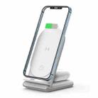 WIWU 18W Power Air 2 in 1 Wireless Charger for Smart Phones & Wireless Earphone - 1