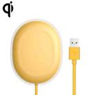 Baseus BS-W510 15W Jelly Wireless Charger (Yellow) - 1