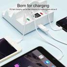 F6 Multifunctional Dual Wireless Charger with Phone Holder & Current Display, US Plug - 3
