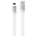 WK WDC-156i 6A 8 Pin Fast Charging Cable, Length: 1.5m (White) - 1