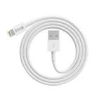 IVON CA70 8 Pin Fast Charging Data Cable, Length: 2m (White) - 1