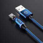 CaseMe Series 2 USB to 8 Pin Magnetic Charging Cable, Length: 1m (Dark Blue) - 1