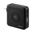 MOMAX IP93H 18W Q.Power Plug PD Quick Charging Travel Charger Power Adapter(Black) - 1