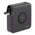 MOMAX IP93MFI Q.Power Plug PD Quick Charging Travel Charger Power Adapter with MFI Cable(Dark Gray) - 1