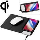 MOMAX QM2 Q.Mouse Pad Wireless Charging Folding Mouse Pad(Black) - 1