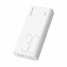 TECLAST C30-LK 30000mAh Fast Charging Power Bank with Cable(White) - 1