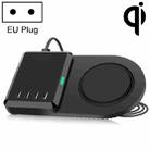 PW019 25W Wireless Charging Base with 4 USB Ports, EU Plug - 1