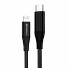 WIWU WP501 20W USB-C/Type-C to 8 Pin PD MFI Certified Extreme Speed Data Cable,Length：1.2m - 1