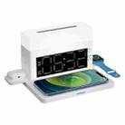 N65 6 in 1 Multifunctional Wireless Charger (White) - 1