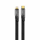 WK WDC-191 Mech Series PD 20W USB-C/Type-C to 8 Pin Fast Charge Data Cable, Length: 1m(Tarnish) - 1