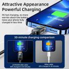 JOYROOM S-CL020A4 20W USB-C / Type-C to 8 Pin Digital Display Fast Charging Data Cable, Cable Length:1.2m - 4