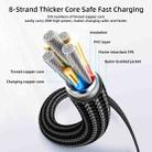 JOYROOM S-CL020A4 20W USB-C / Type-C to 8 Pin Digital Display Fast Charging Data Cable, Cable Length:1.2m - 6