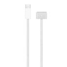 A2363 USB-C / Type-C to Magsafe 3 Fast Charging Data Cable, Length: 2m(White) - 1