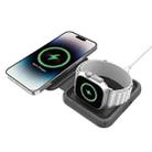 MOMAX UD30 Q.Mag Go 2 in 1 Foldable Magsafe Magnetic Wireless Charger - 1