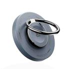 ROCK W51 15W Magnetic Ring Holder 3 in 1 Wireless Charger (Black) - 1