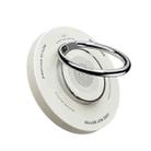 ROCK W51 15W Magnetic Ring Holder 3 in 1 Wireless Charger (White) - 1
