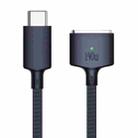 140W USB-C / Type-C to MagSafe 3 Magnetic Fast Charging Cable, Length:2m (Black) - 1