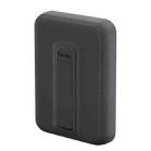 Benks MP09 6000mAh 5W Mini Magsafe Magnetic Power Bank with Stand (Black) - 1