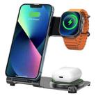 WIWU Wi-W005 Armor 3 in 1 15W Wireless Charger - 1