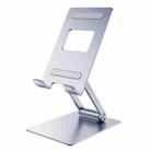 R-JUST SJ33 Aluminum Alloy Folding Phone / Tablet Stand(Grey) - 1