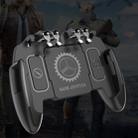 M10 Six-finger Linkage Multi-function Mobile Phone Gamepad with Bracket, Suitable for 4.7-6.5 inch Mobile Phones - 1