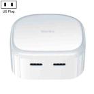 Benks PA49 Dual USB-C / Type 45W Wall Travel Charger (White) - 1