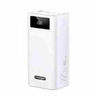 TECLAST A60 Pro 60000mAh PD 22.5W QC3.0 Fast Charging Power Bank with Cable(White) - 1