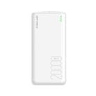 TECLAST T200H 20000mAh Digital Display Power Bank with Cable (White) - 1