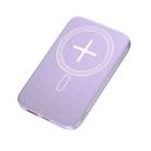 TECLAST W10 Pro 10000mAh PD 22.5W Magnetic Wireless Fast Charging Power Bank with Cable (Purple) - 1