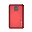 TECLAST X20 20000mAh LED Display Power Bank with Cable (Red) - 1