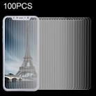 For iPhone 11 Pro / XS / X 100pcs 0.26mm 9H Surface Hardness Explosion-proof Non-full Screen Tempered Glass Screen Film - 1