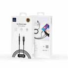 WIWU YP02 3.5mm to 8 Pin AUX Stereo Audio Cable, Length: 1.5m - 3