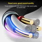 WIWU YP02 3.5mm to 8 Pin AUX Stereo Audio Cable, Length: 1.5m - 4