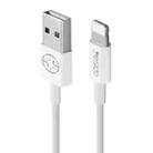 Yesido CA22 1.5A USB to 8 Pin Charging Cable, Length: 1.2m - 1