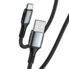 Yesido CA36 5A USB to Micro USB Charging Cable, Length: 1.2m - 1